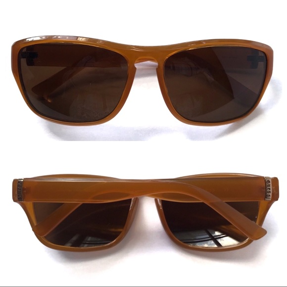 Guess Accessories - Guess Golden Yellow Sunglasses Unisex